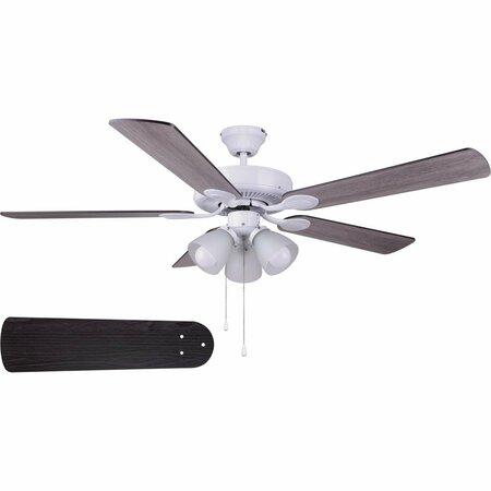 CANARM GS 52 in. Villa Wht Fan CF52VIL5WH-B